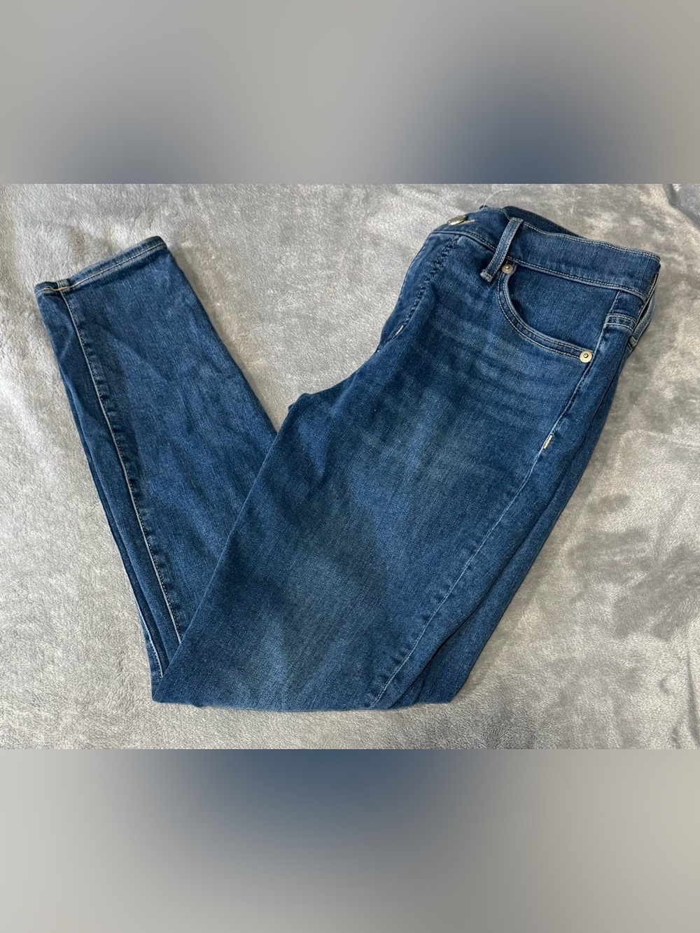 Revtown Skinny Blue Jeans